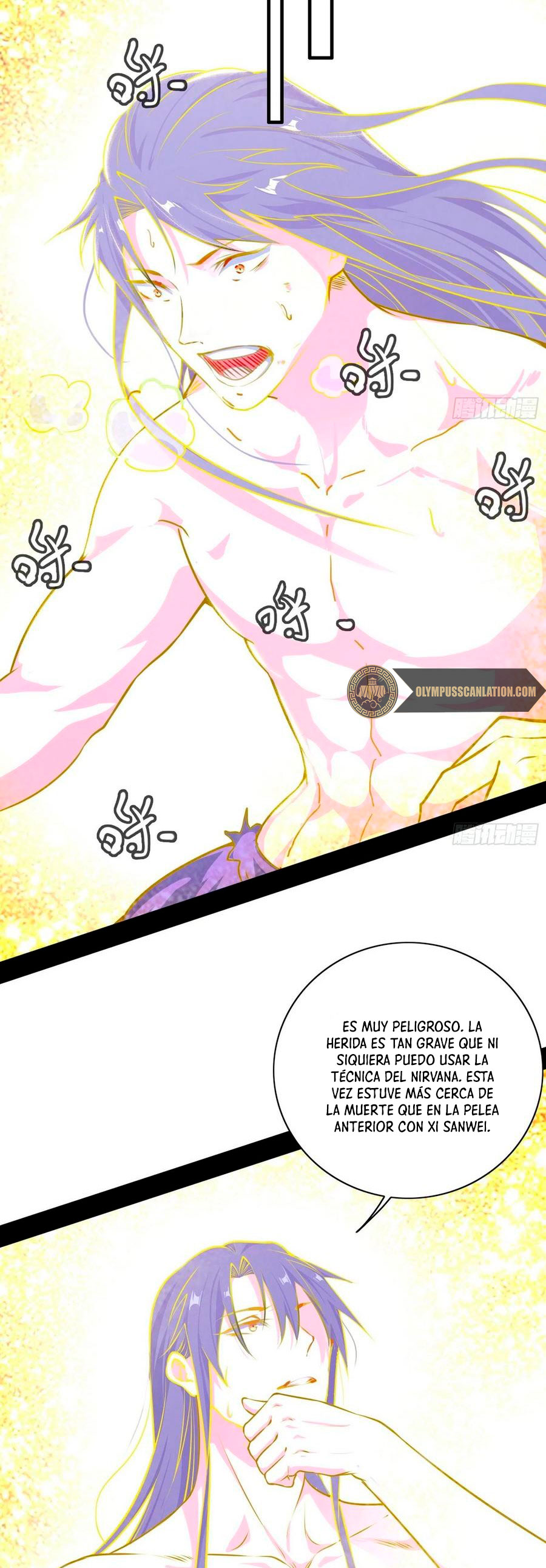 Soy un Dios Maligno Capitulo 191.2 página 17