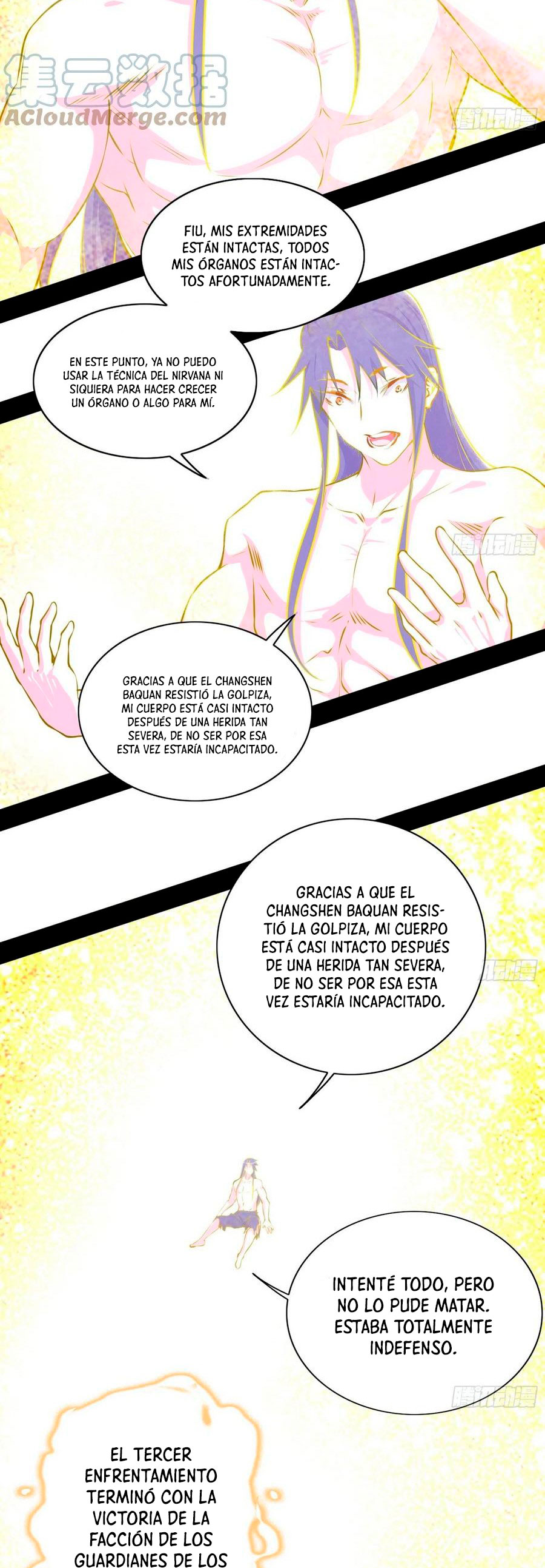 Soy un Dios Maligno Capitulo 191.2 página 18
