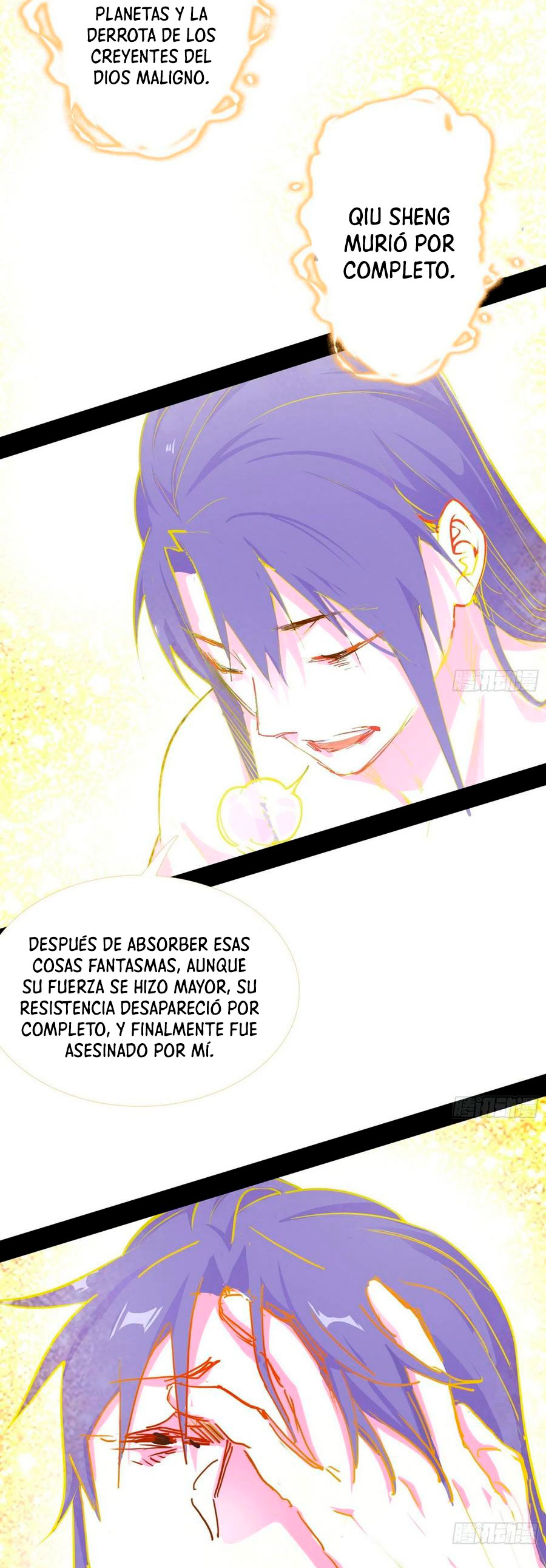 Soy un Dios Maligno Capitulo 191.2 página 19
