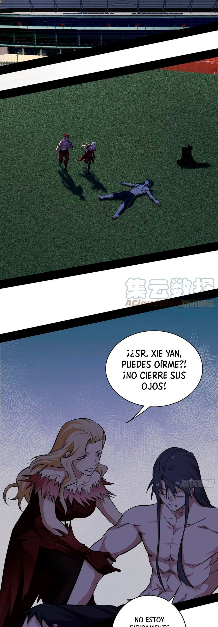 Soy un Dios Maligno Capitulo 191.2 página 22