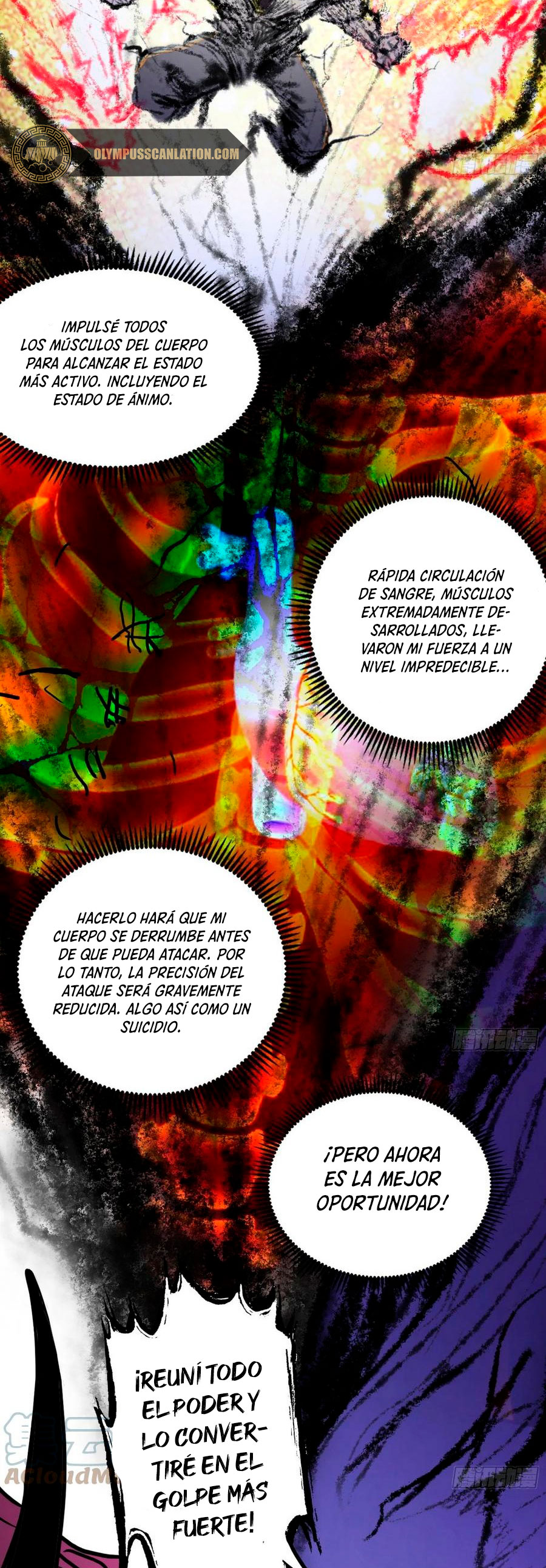 Soy un Dios Maligno Capitulo 191.2 página 4