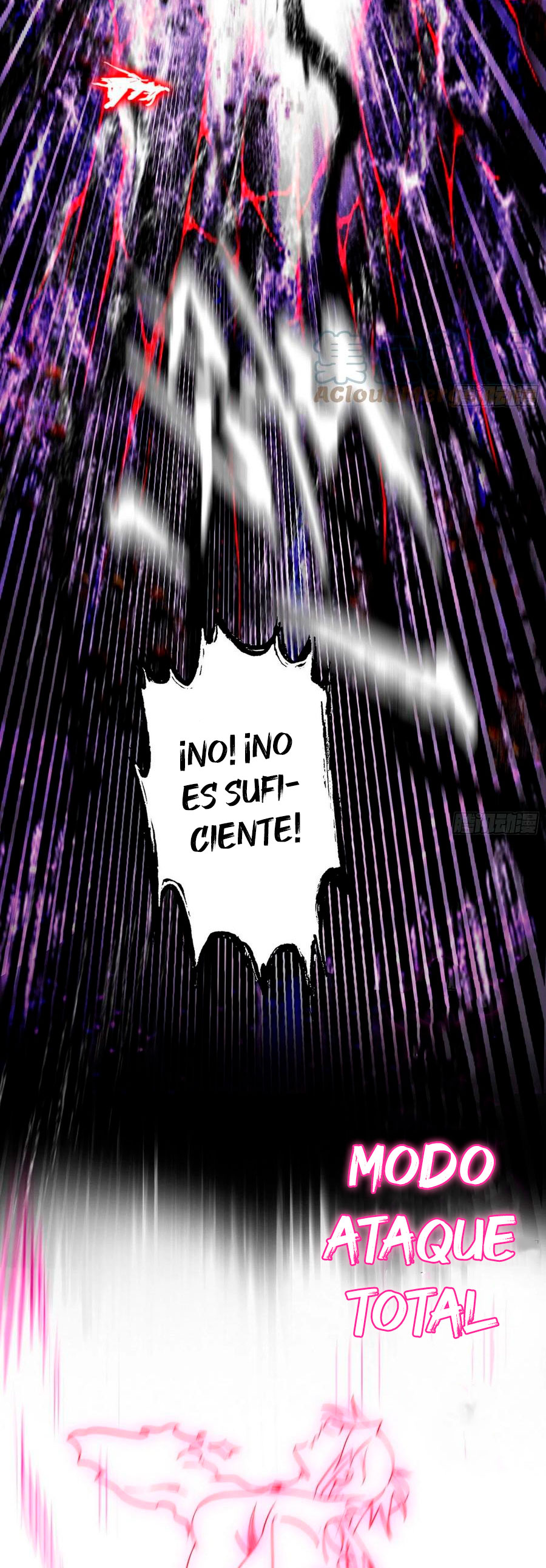 Soy un Dios Maligno Capitulo 191.2 página 8
