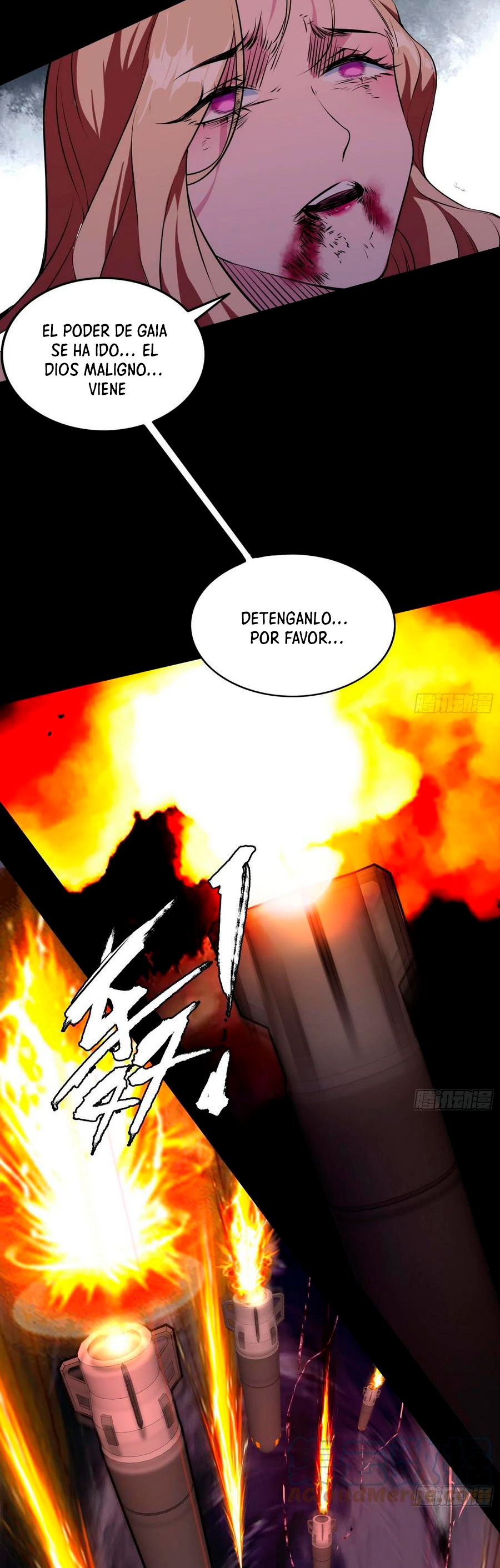 Soy un Dios Maligno Capitulo 192.1 página 11
