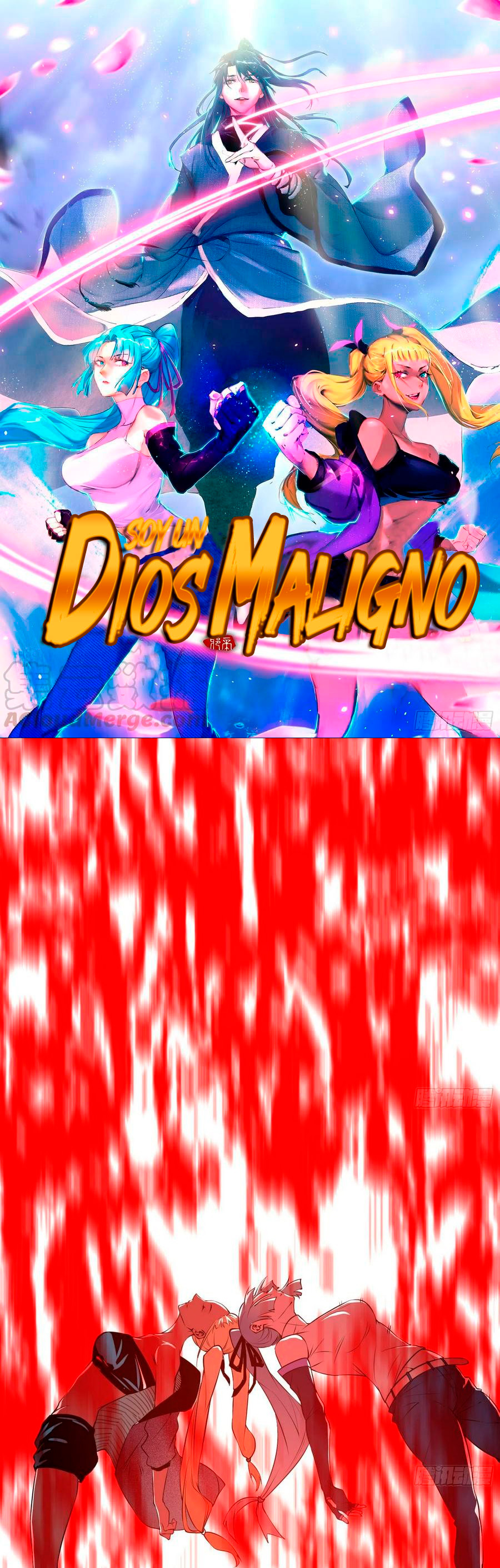 Soy un Dios Maligno Capitulo 192.1 página 3