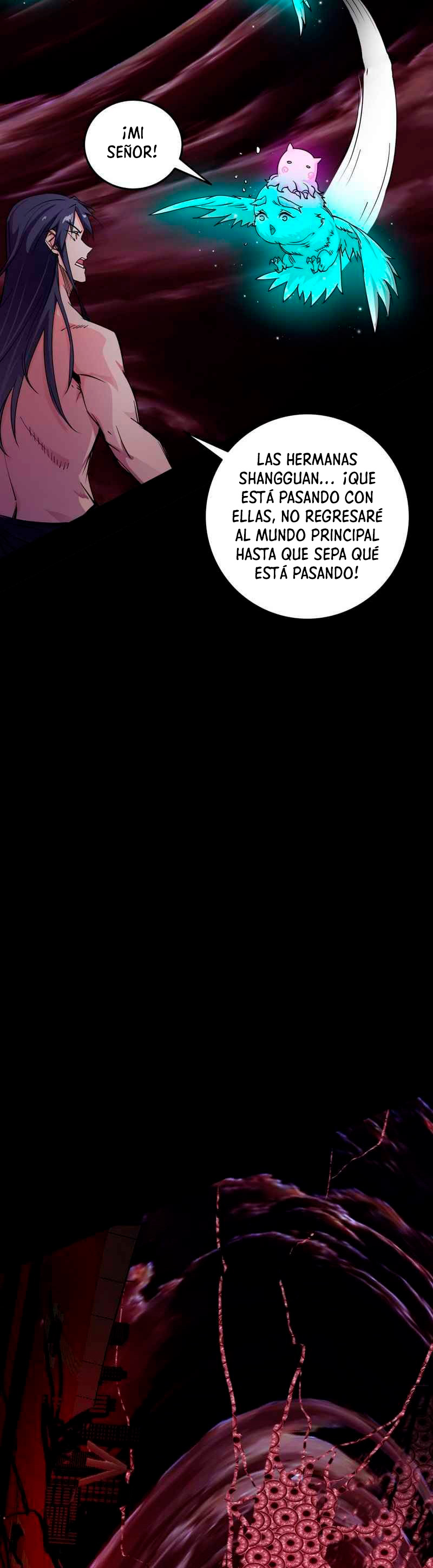 Soy un Dios Maligno Capitulo 192.2 página 5