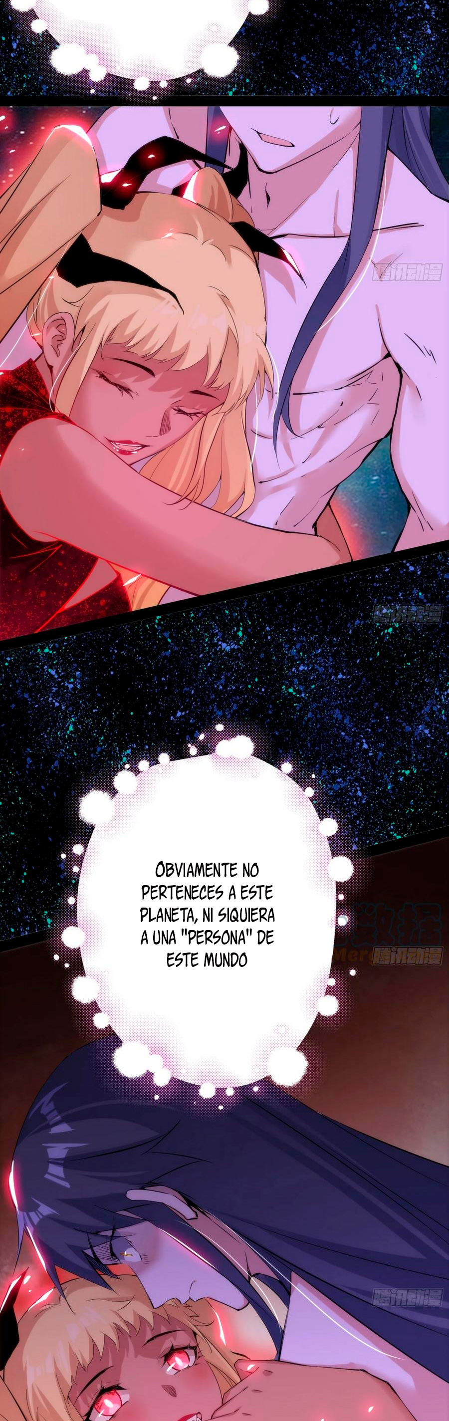 Soy un Dios Maligno Capitulo 193.1 página 11