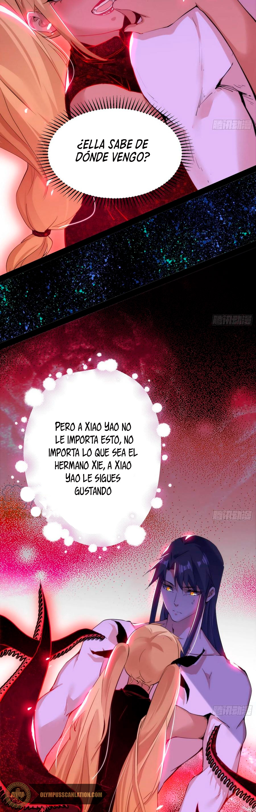 Soy un Dios Maligno Capitulo 193.1 página 12