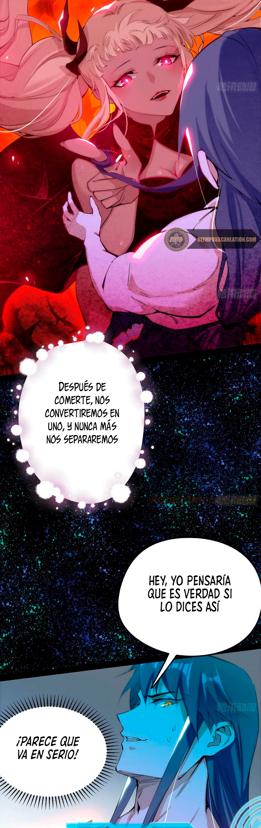 Soy un Dios Maligno Capitulo 193.1 página 15
