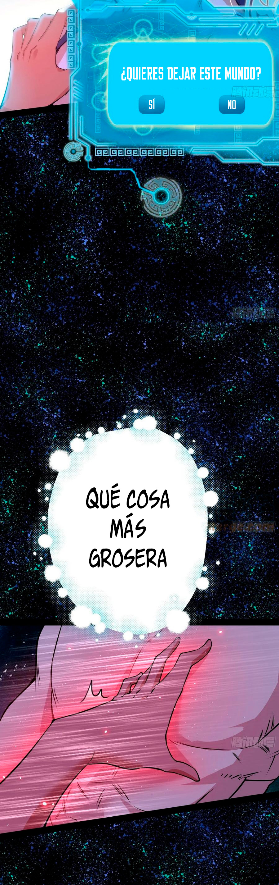 Soy un Dios Maligno Capitulo 193.1 página 16