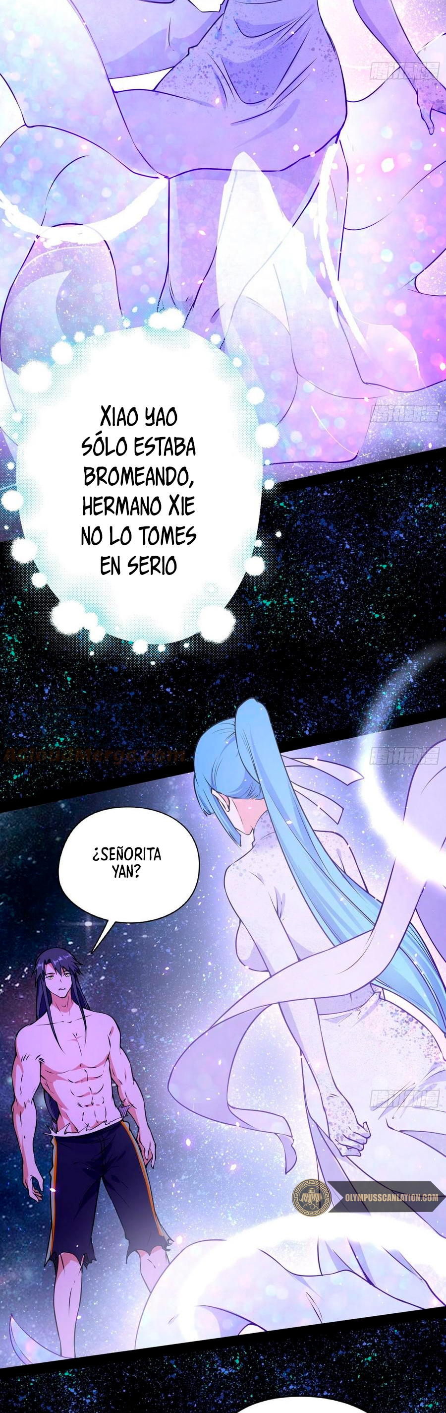Soy un Dios Maligno Capitulo 193.1 página 18
