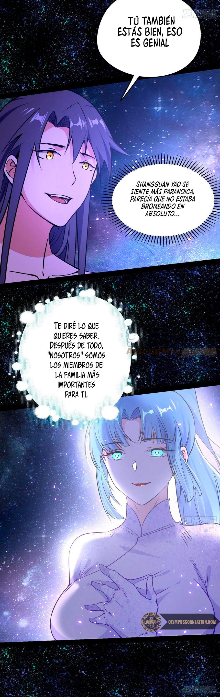 Soy un Dios Maligno Capitulo 193.1 página 19