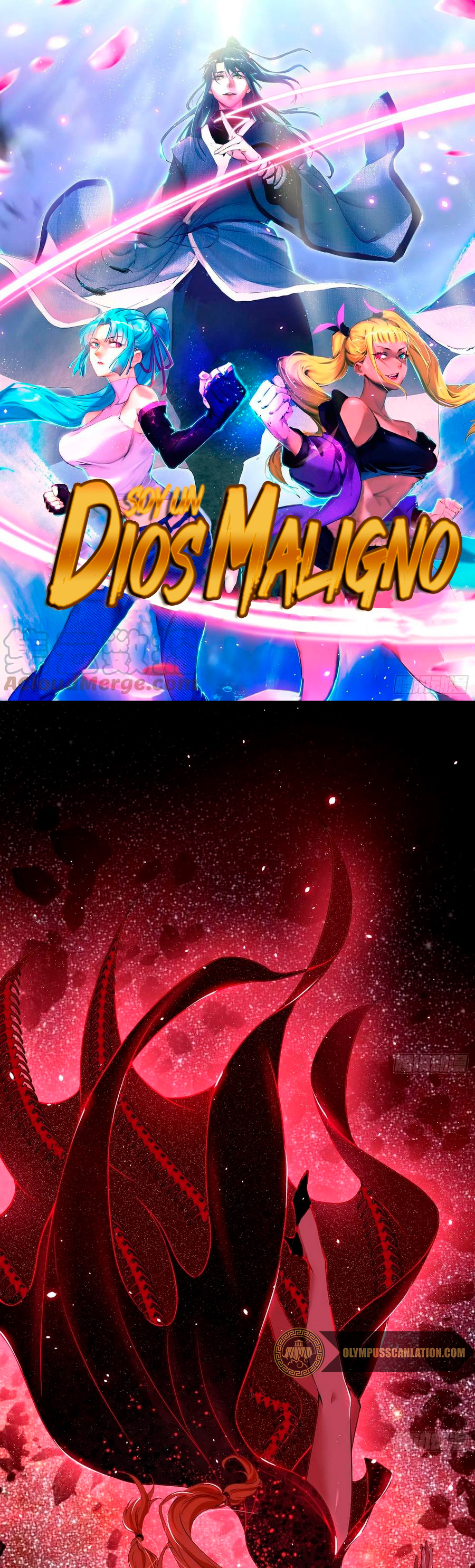 Soy un Dios Maligno Capitulo 193.1 página 3