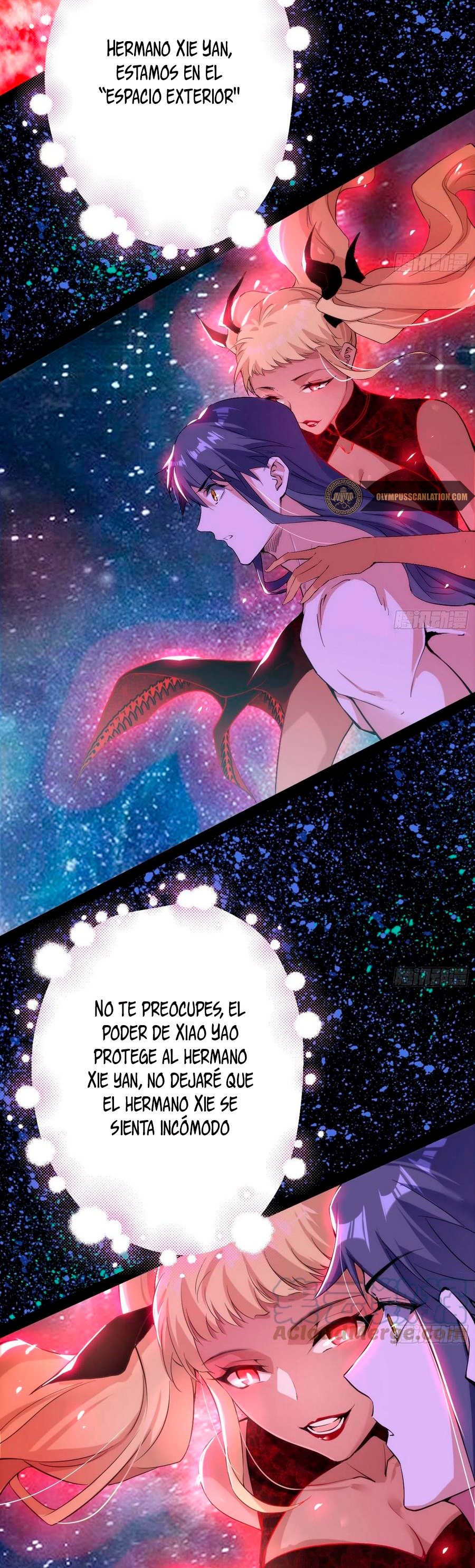 Soy un Dios Maligno Capitulo 193.1 página 8