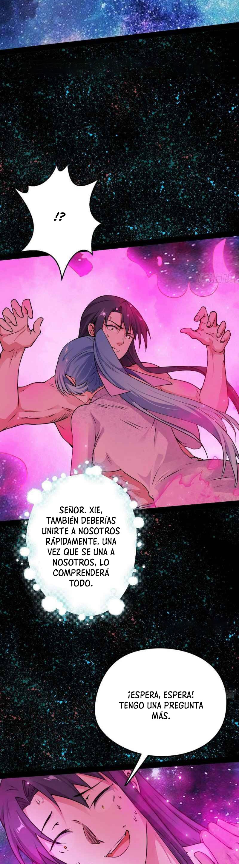 Soy un Dios Maligno Capitulo 193.2 página 10