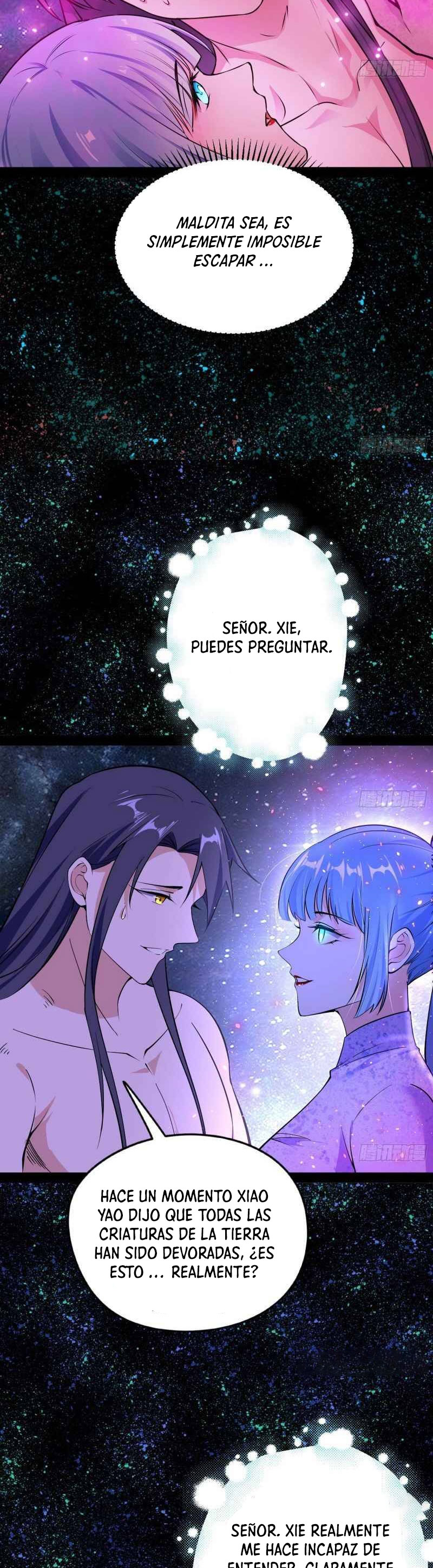 Soy un Dios Maligno Capitulo 193.2 página 11