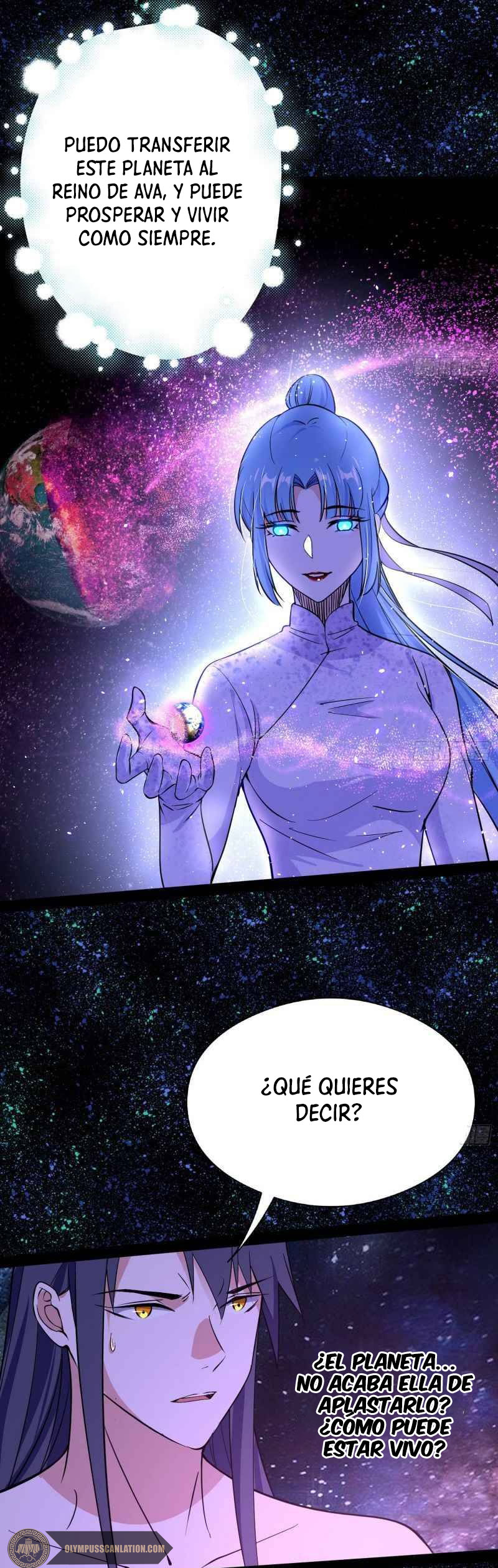Soy un Dios Maligno Capitulo 193.2 página 14