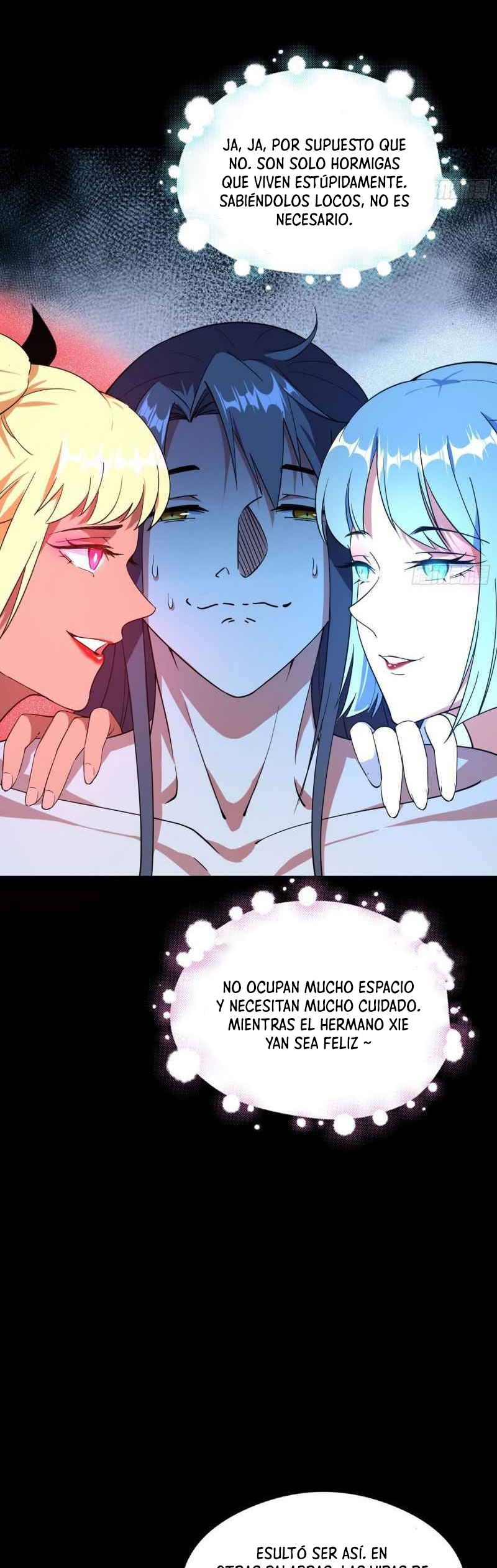 Soy un Dios Maligno Capitulo 193.2 página 22