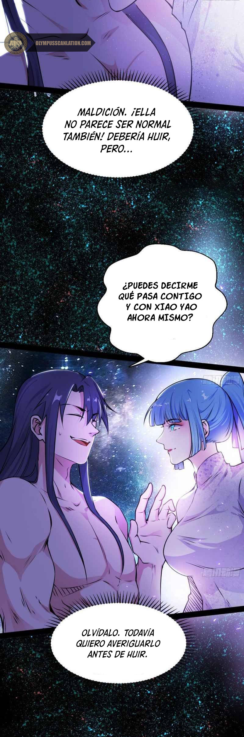 Soy un Dios Maligno Capitulo 193.2 página 4