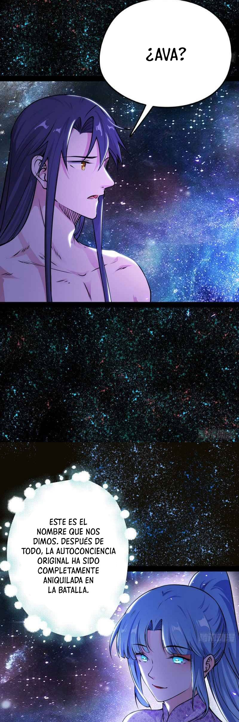 Soy un Dios Maligno Capitulo 193.2 página 6