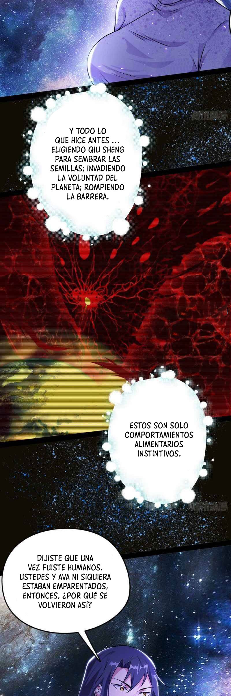 Soy un Dios Maligno Capitulo 193.2 página 7