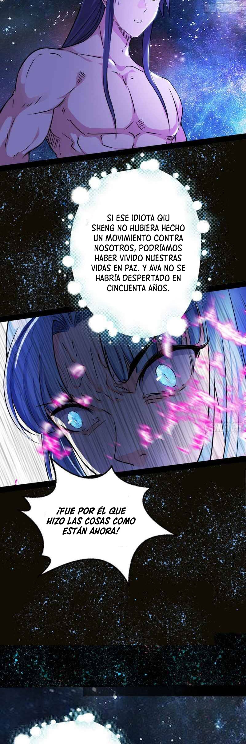 Soy un Dios Maligno Capitulo 193.2 página 8