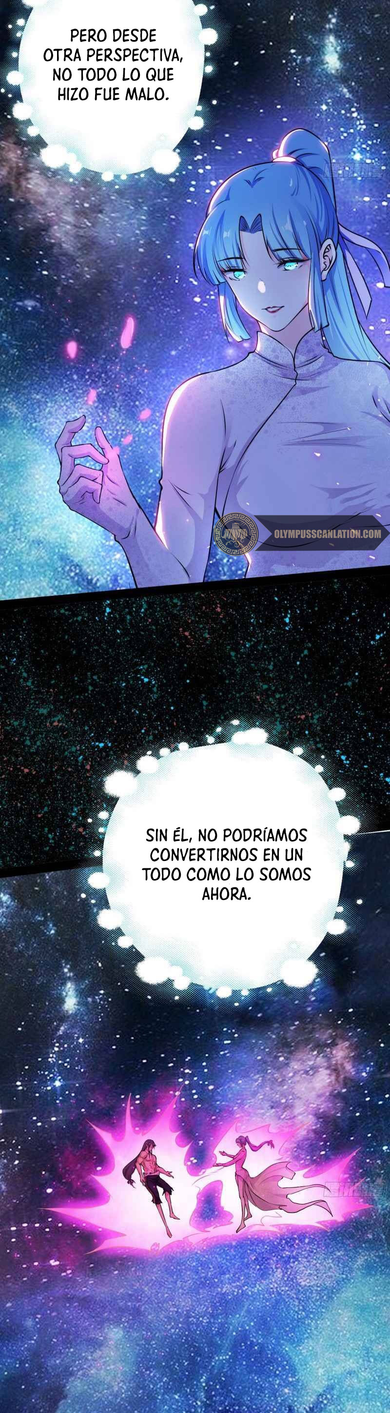 Soy un Dios Maligno Capitulo 193.2 página 9