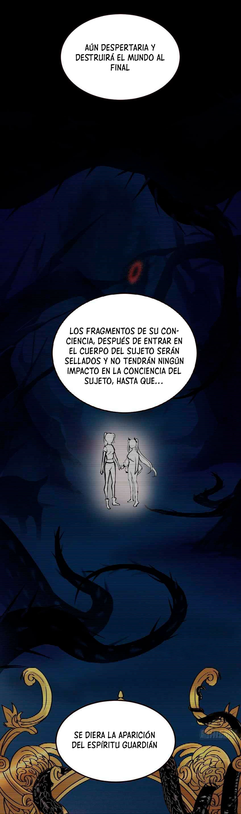 Soy un Dios Maligno Capitulo 194.1 página 11