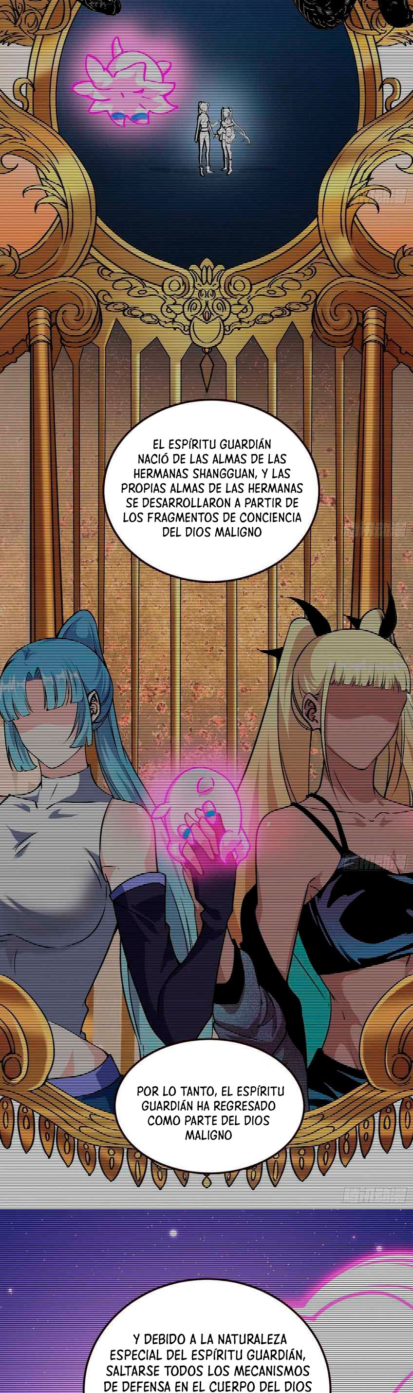 Soy un Dios Maligno Capitulo 194.1 página 12