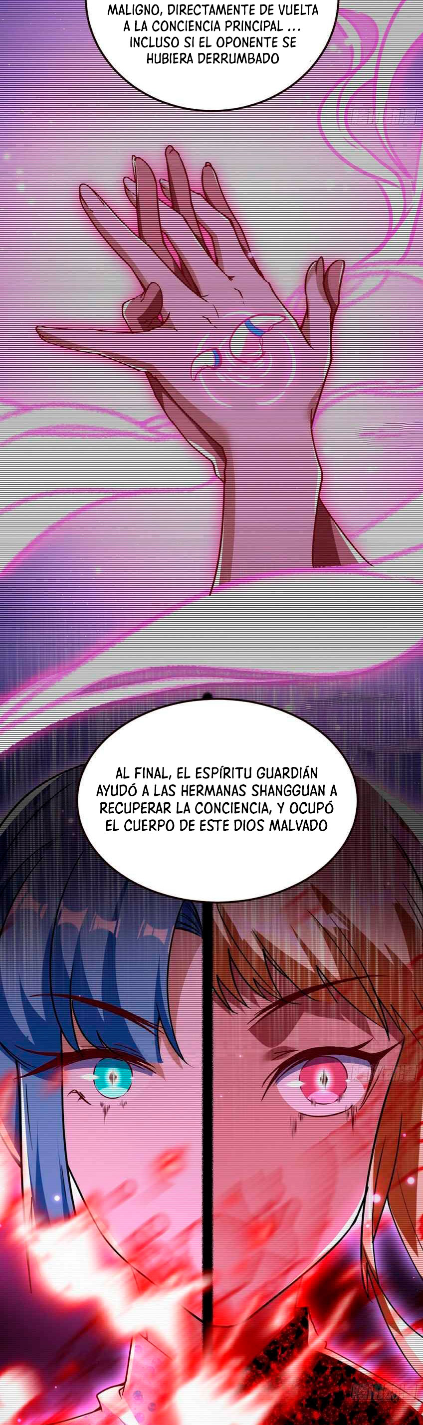 Soy un Dios Maligno Capitulo 194.1 página 13