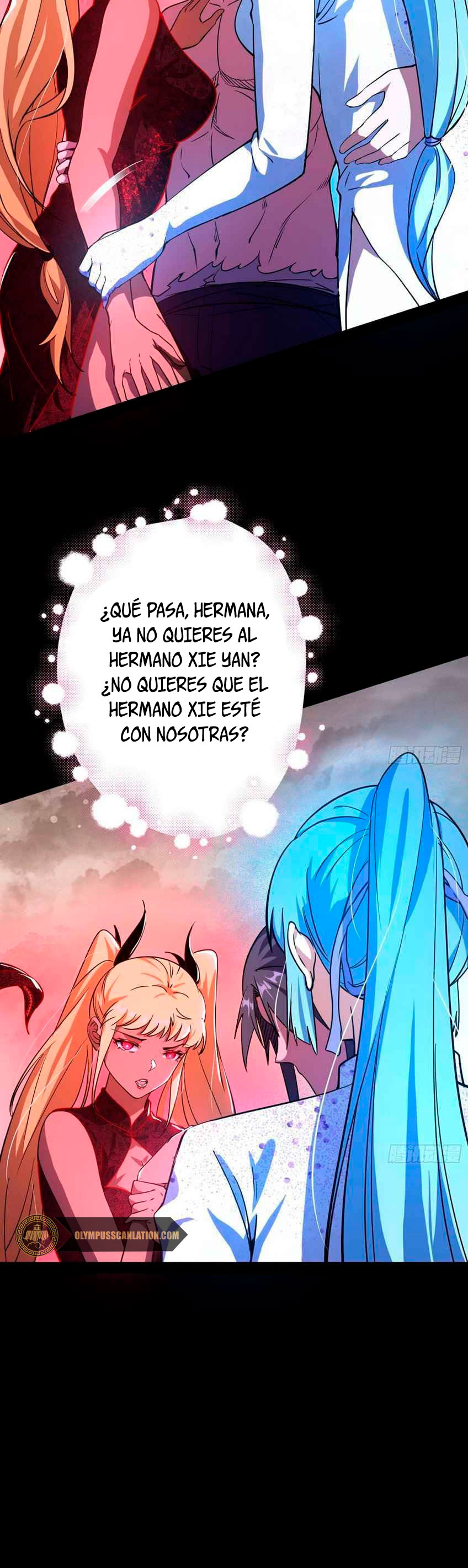 Soy un Dios Maligno Capitulo 194.1 página 22