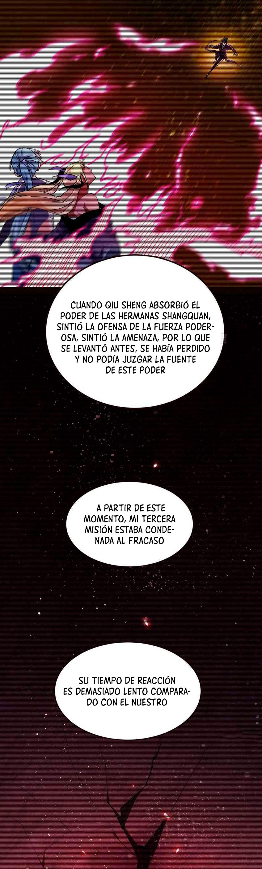 Soy un Dios Maligno Capitulo 194.1 página 8
