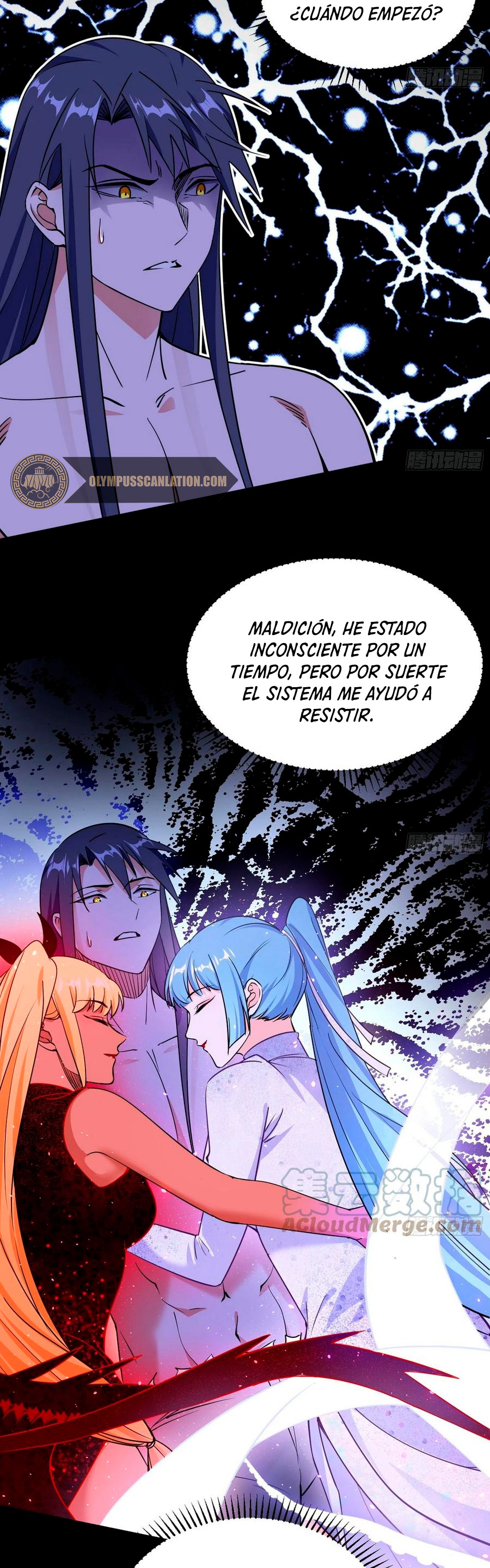 Soy un Dios Maligno Capitulo 194.2 página 10