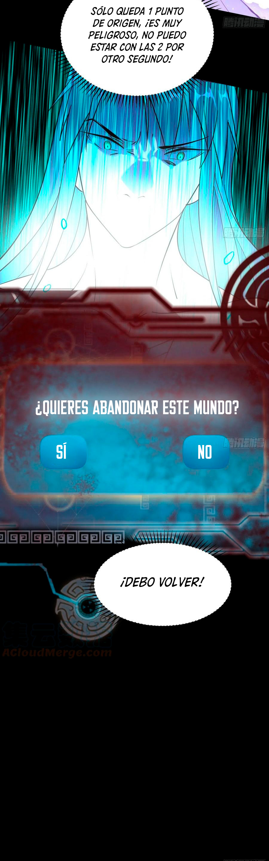 Soy un Dios Maligno Capitulo 194.2 página 11