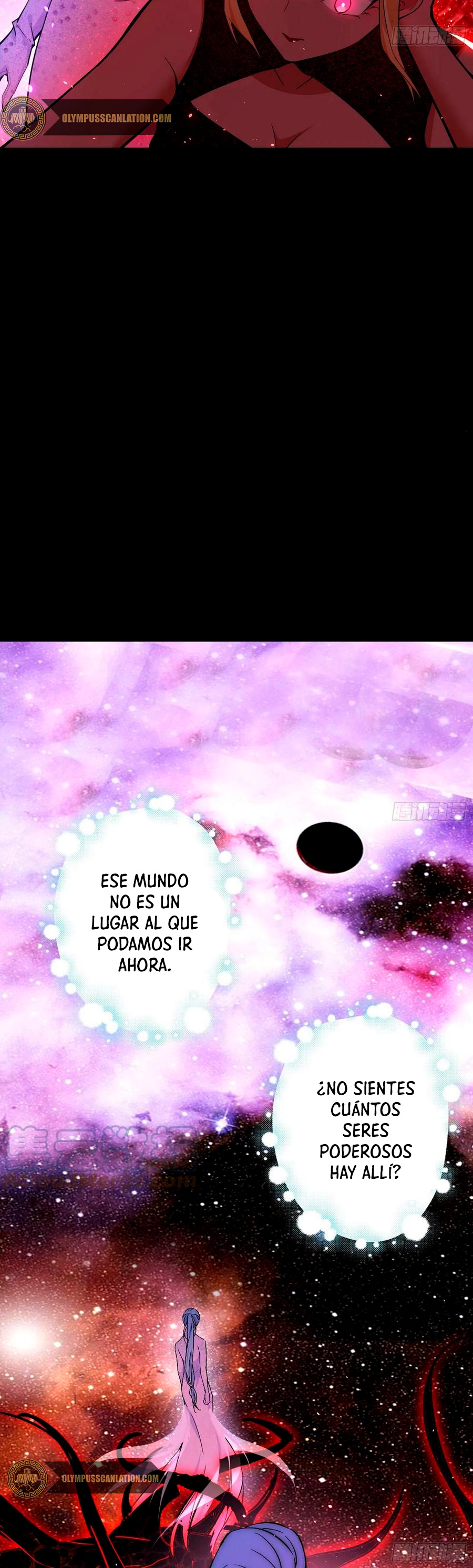 Soy un Dios Maligno Capitulo 194.2 página 17
