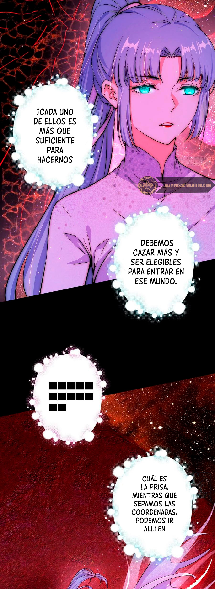 Soy un Dios Maligno Capitulo 194.2 página 18