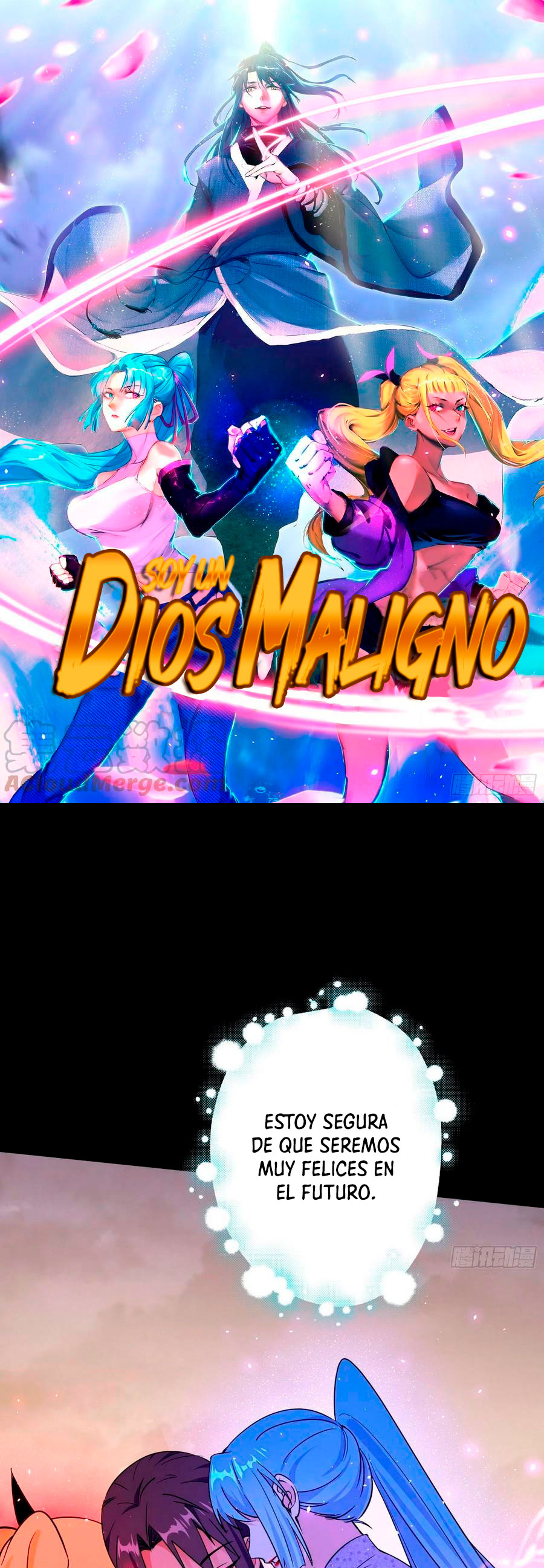 Soy un Dios Maligno Capitulo 194.2 página 23