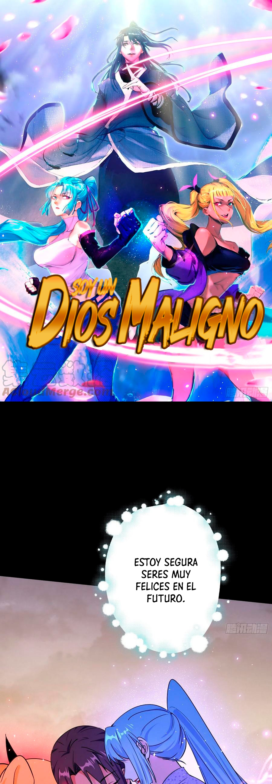 Soy un Dios Maligno Capitulo 194.2 página 3