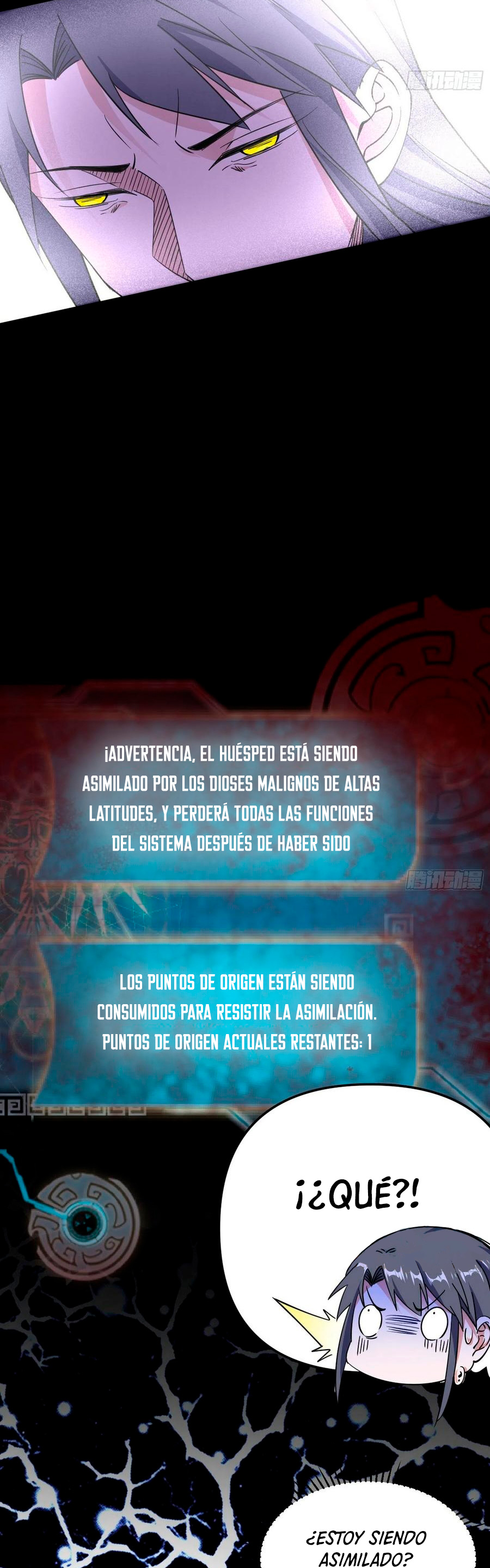 Soy un Dios Maligno Capitulo 194.2 página 9