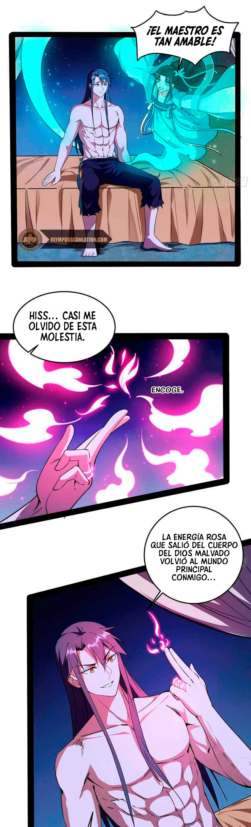 Soy un Dios Maligno Capitulo 195.1 página 10