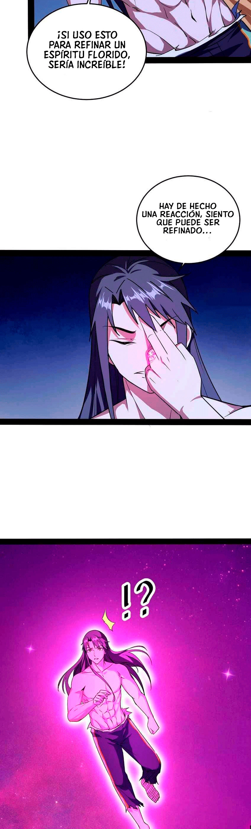Soy un Dios Maligno Capitulo 195.1 página 11