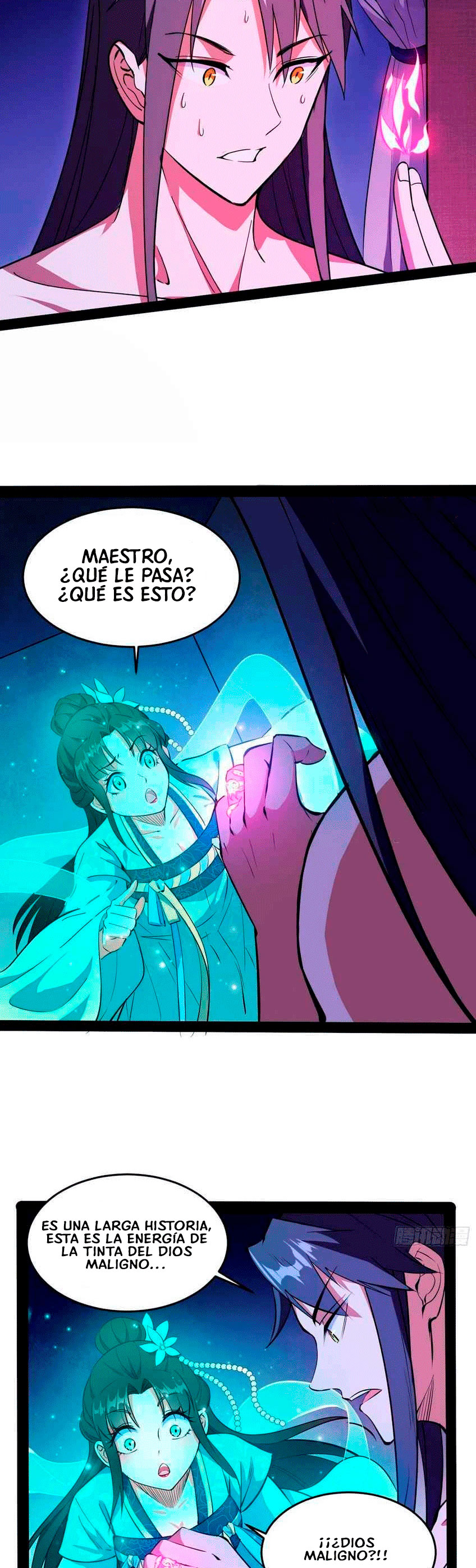 Soy un Dios Maligno Capitulo 195.1 página 14