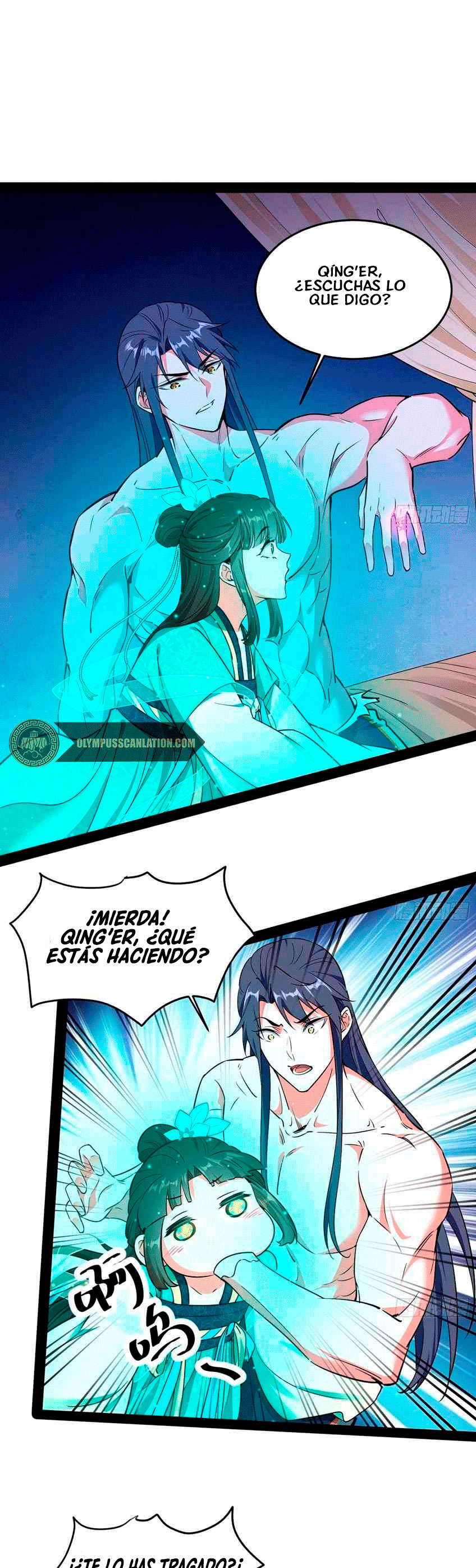 Soy un Dios Maligno Capitulo 195.1 página 16
