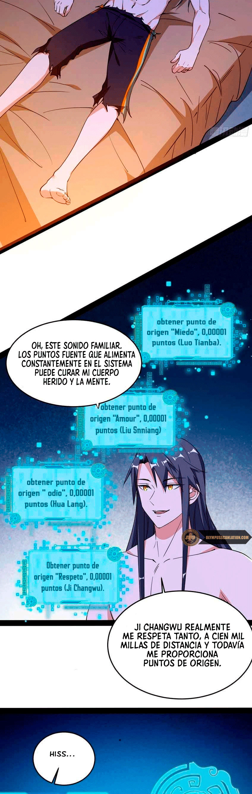 Soy un Dios Maligno Capitulo 195.1 página 4