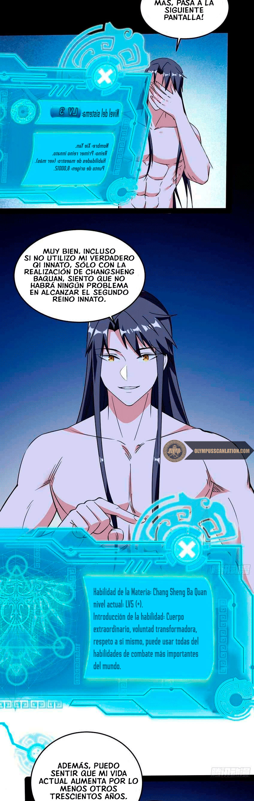 Soy un Dios Maligno Capitulo 195.1 página 6
