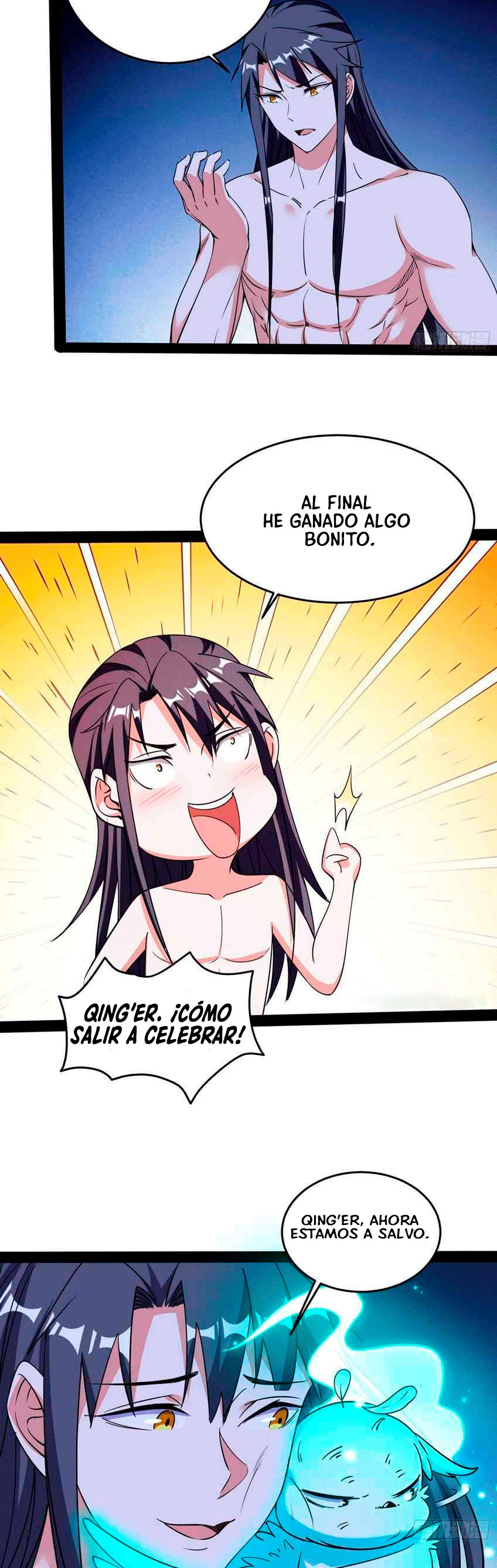 Soy un Dios Maligno Capitulo 195.1 página 7