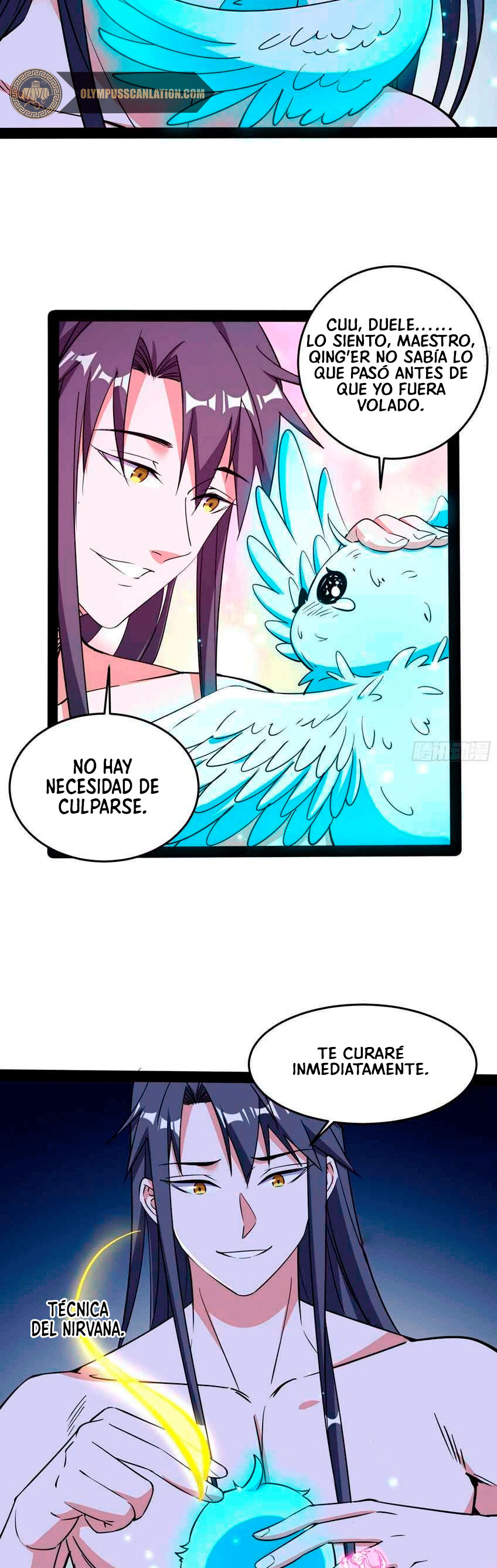 Soy un Dios Maligno Capitulo 195.1 página 8