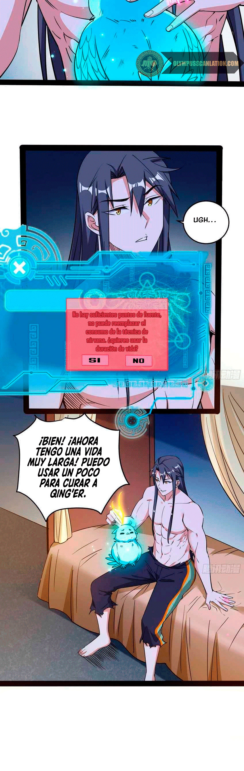 Soy un Dios Maligno Capitulo 195.1 página 9
