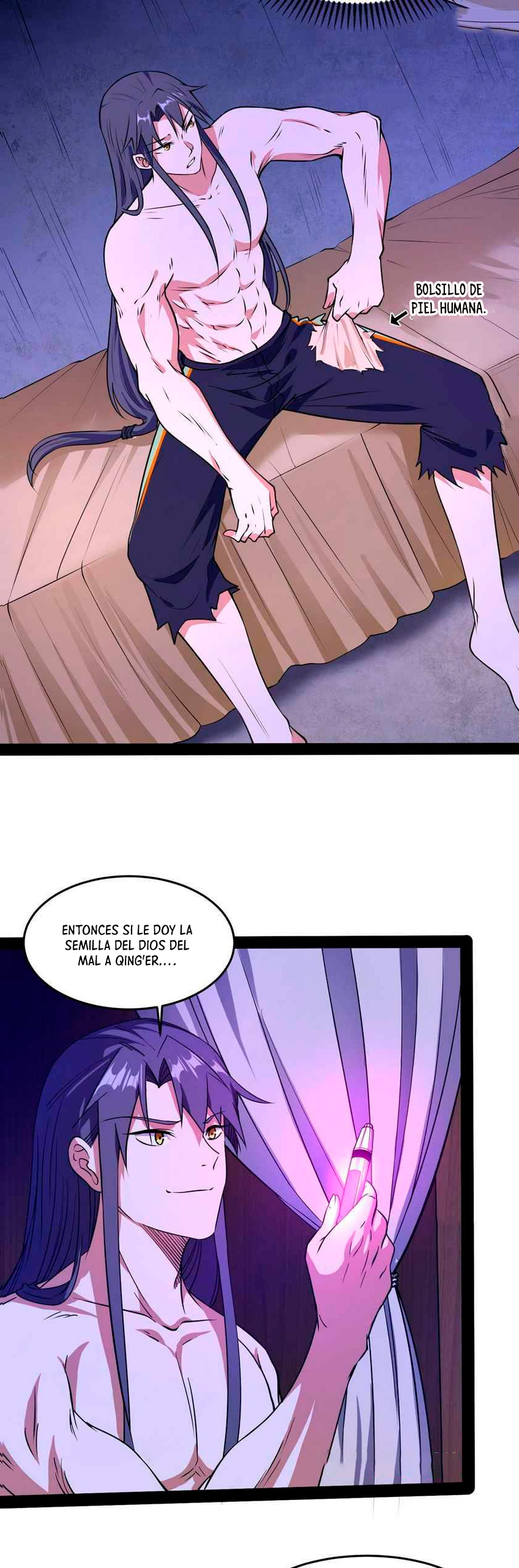 Soy un Dios Maligno Capitulo 195.2 página 10