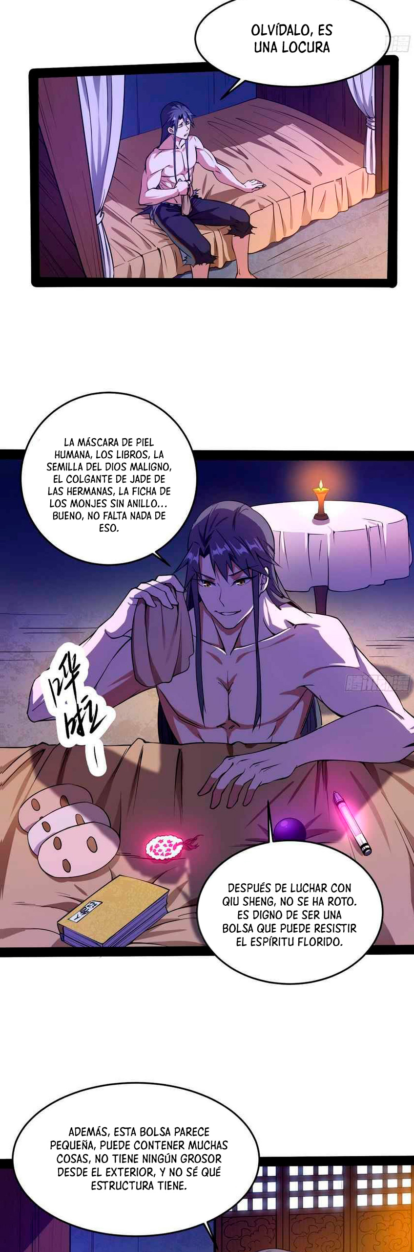 Soy un Dios Maligno Capitulo 195.2 página 11