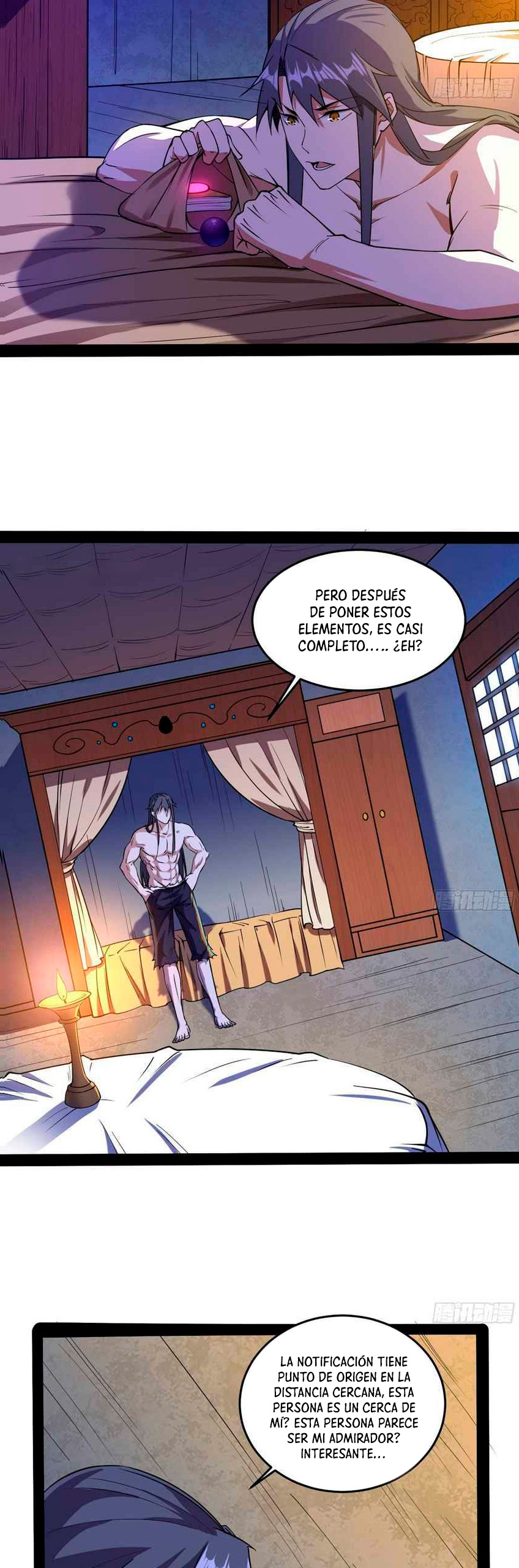 Soy un Dios Maligno Capitulo 195.2 página 12